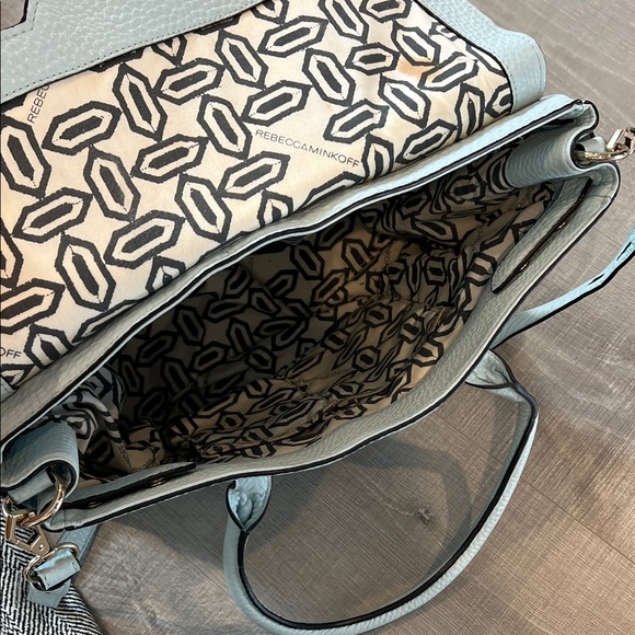 Rebecca Minkoff Light Blue Shoulder Bag - Picture 4 of 7